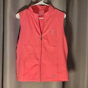 Bermuda Sanda pink vest. Excellent condition. Size Medium